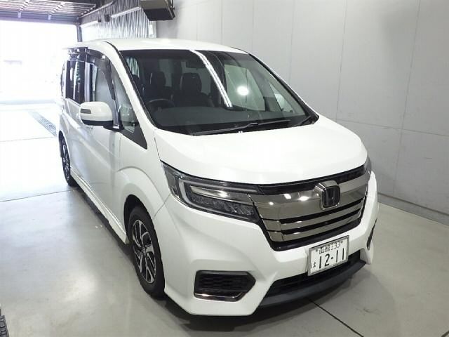 30152 HONDA STEP WAGON RP4 2018 г. (Honda Hokkaido)